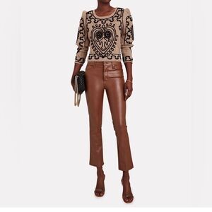 MOTHER Mid Rise Dazzler Ankle